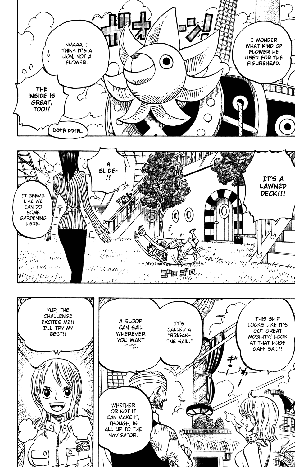 One Piece, Chapter 436 image 07